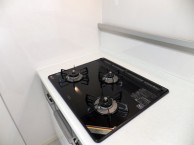 オープンカウンターで開放的なキッチンに オープンカウンターで開放的なキッチンに